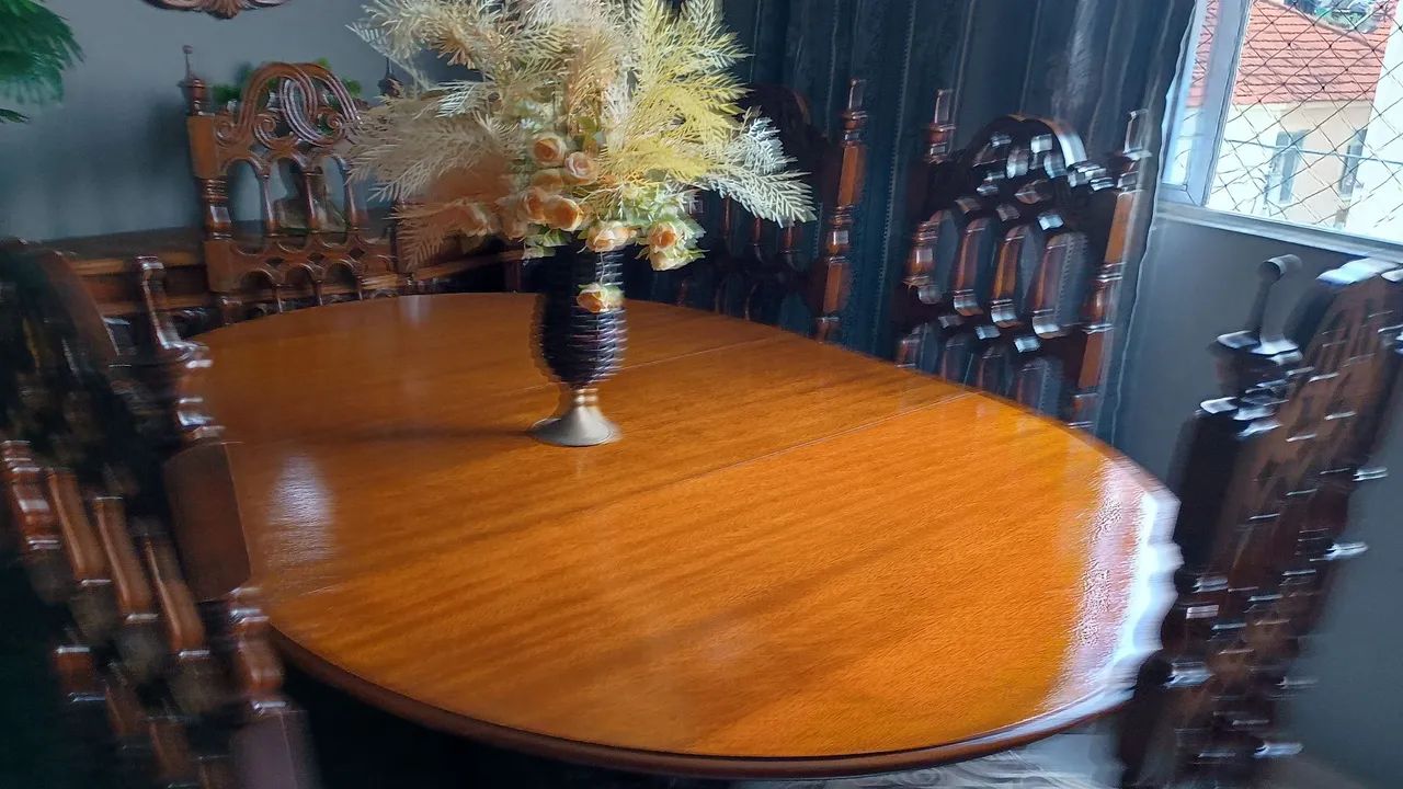 Mesa com 6 cadeiras  - Foto 5