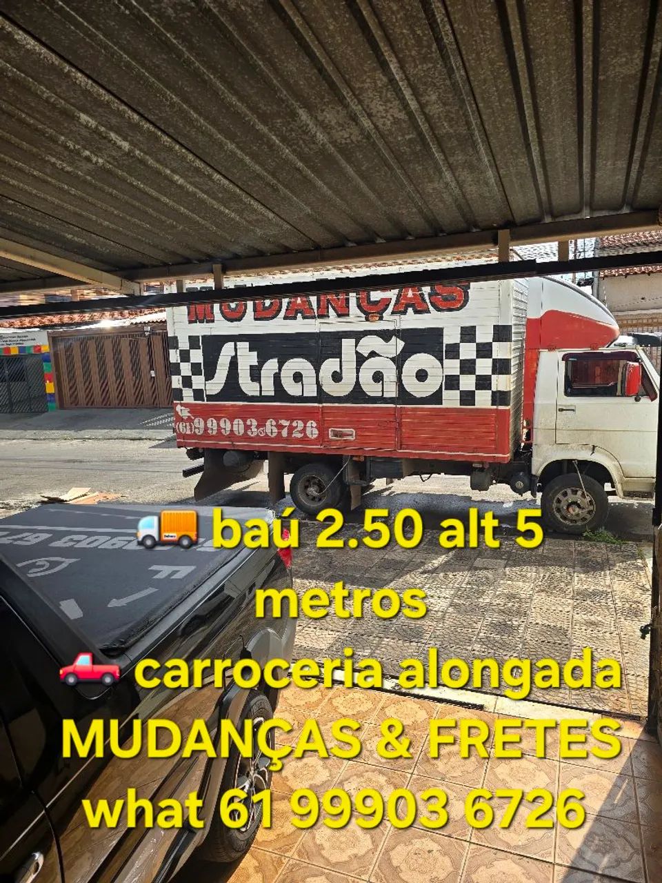 Mudanças e fretes 