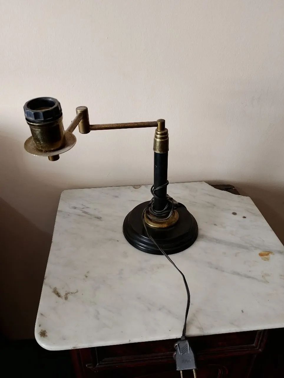 Abajur antiguidade  - Foto 2