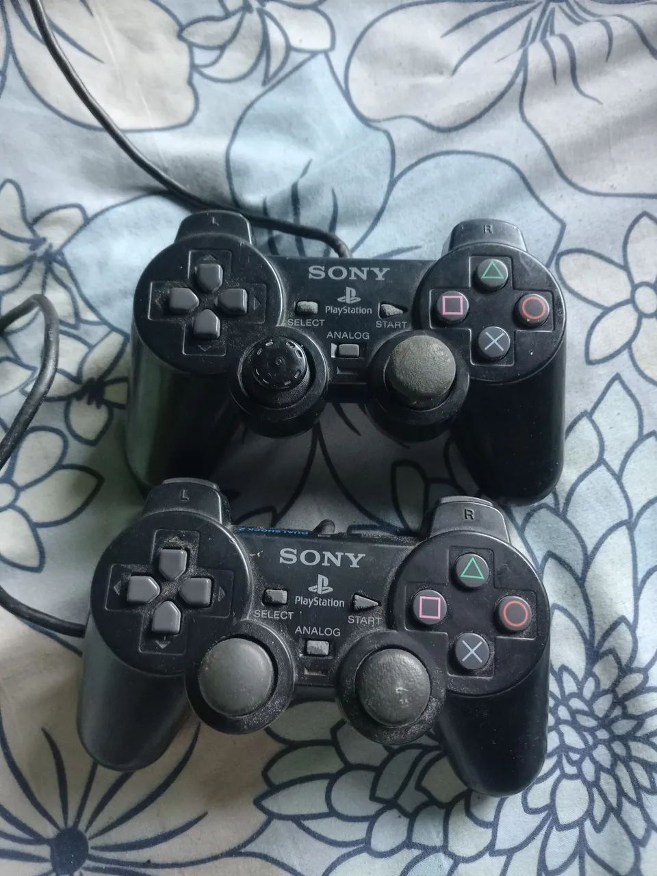 Controle PS2 funcionando normalmente!!! - Foto 2