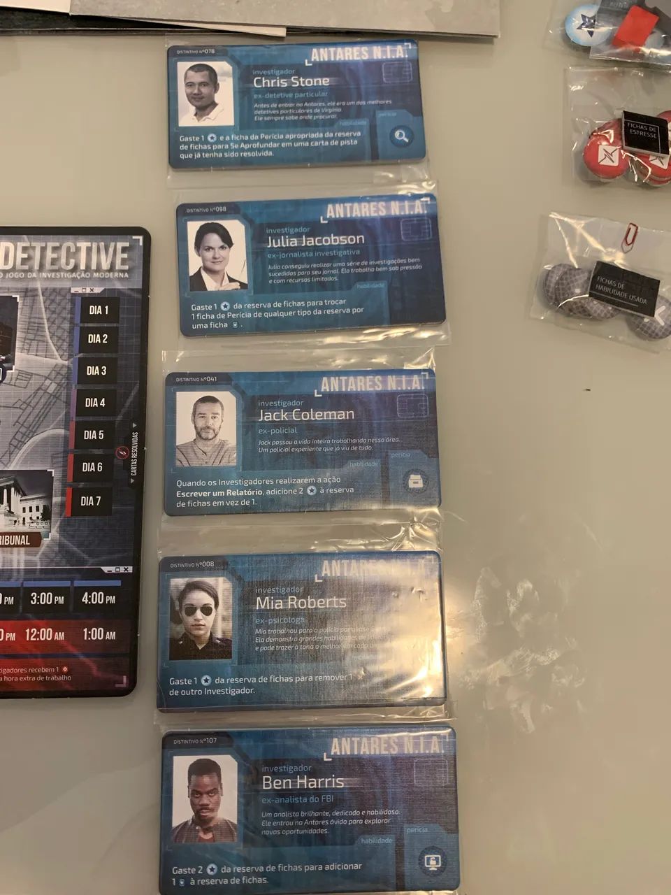 Jogo Detective - Galápagos  - Foto 2