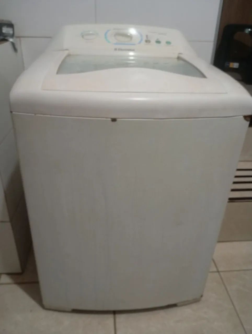 Máquina de lavar Eletrolux - COM DEFEITO  - Foto 3