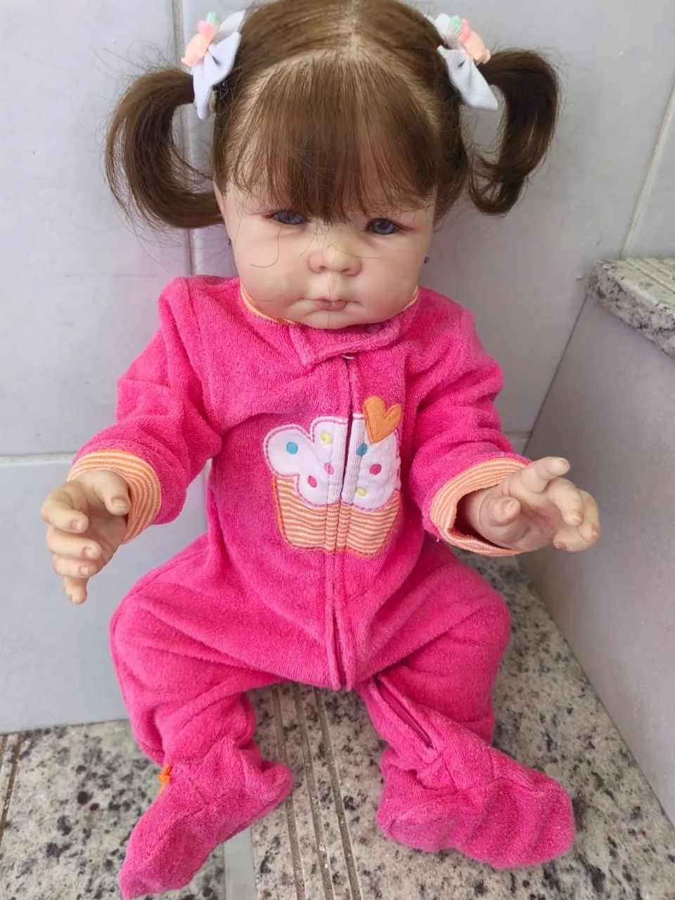 Bebê reborn corpo inteiro  - Foto 2