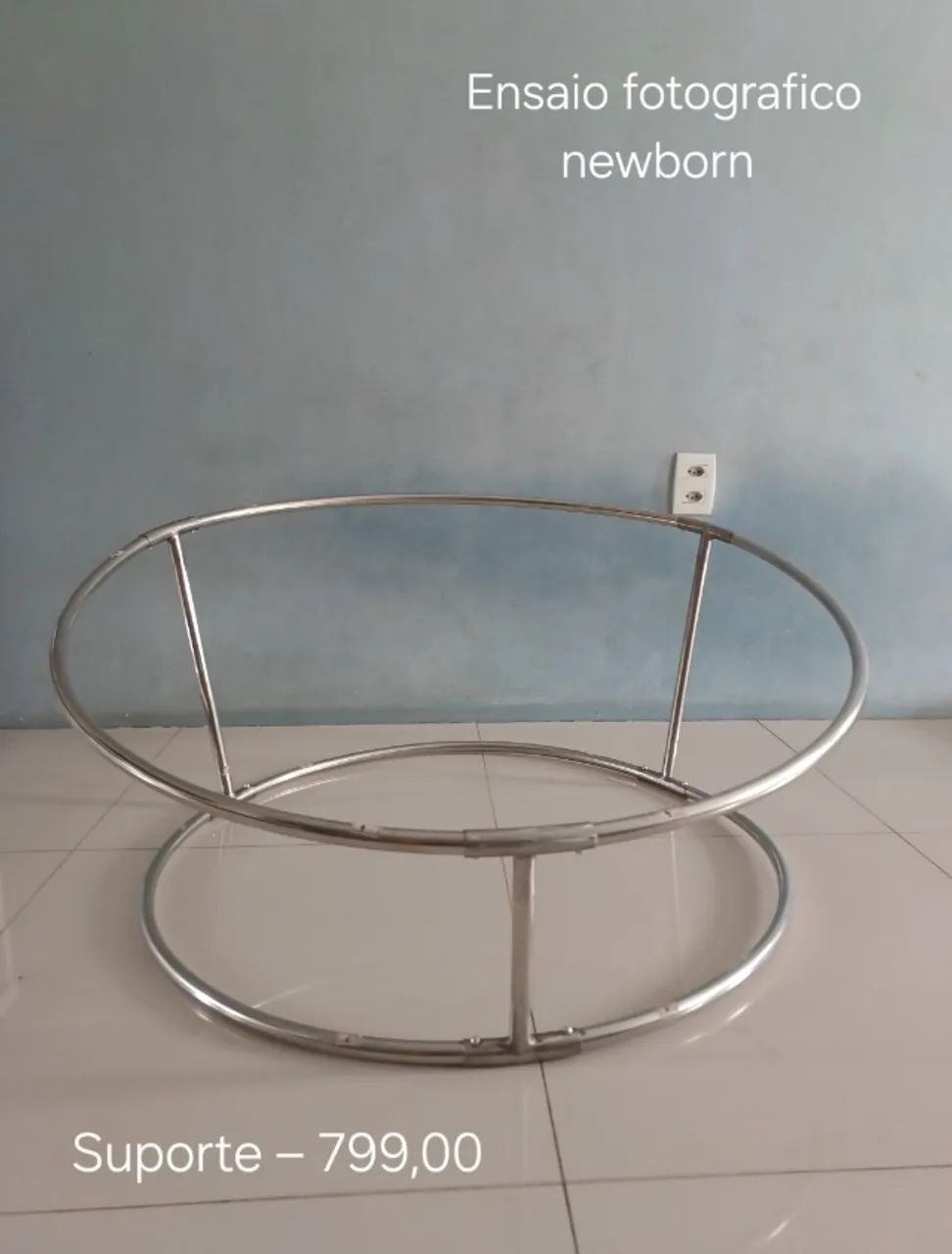 Acessórios Para Ensaio Fotográfico Newborn - Foto 3