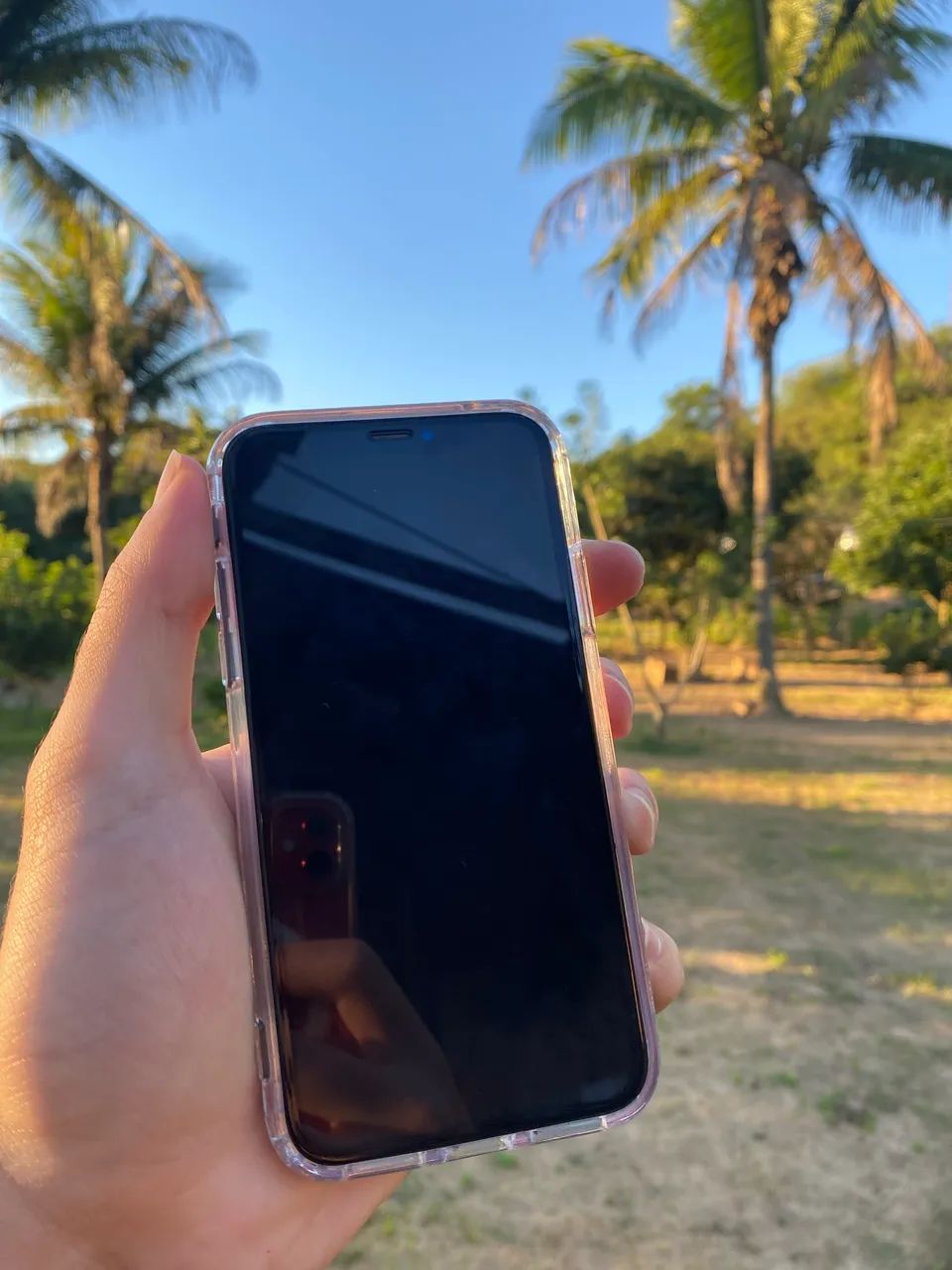 iPhone X - 256GB, bateria 100% e com Face ID funcionando  - Foto 5