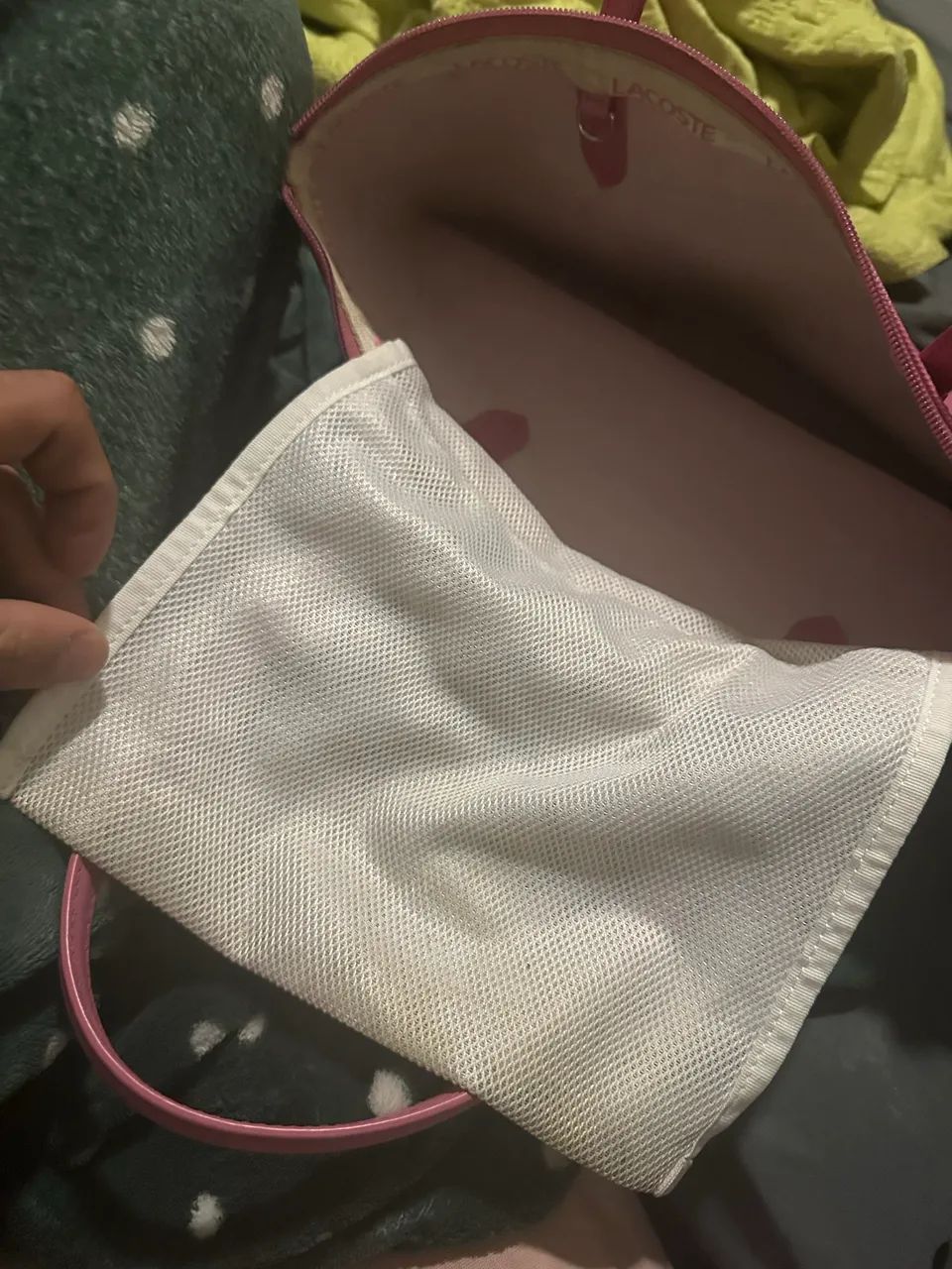 Bolsa Lacoste Feminina! - Foto 5