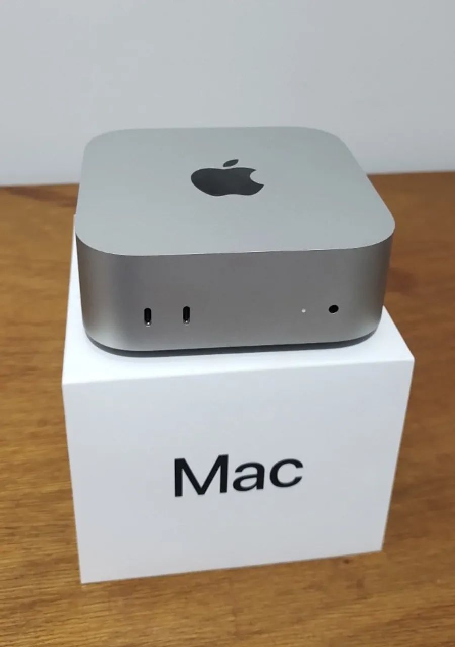 Apple Mac Mini M4 - 24GB Ram e 512GB SSD