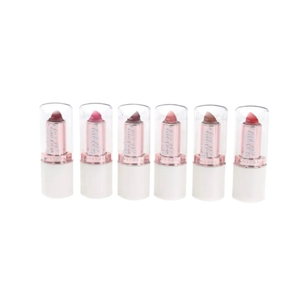 Kit 6 batons Vivai - Batom Matte All Day + 3244 - Foto 5