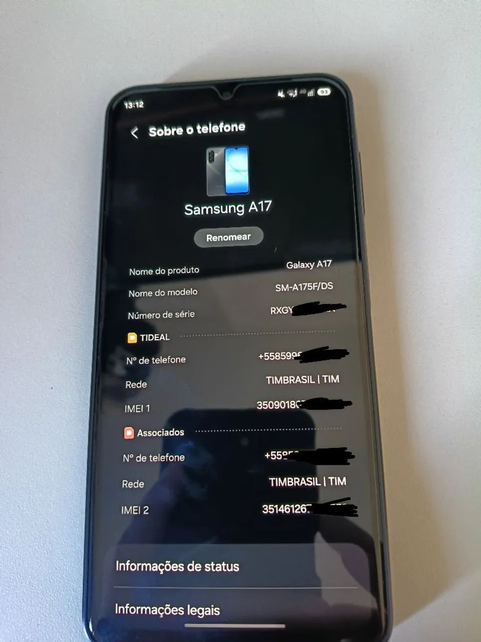 Samsung Galaxy A17 128Gb 4Gb Ram Cam 50Mp 4G - Foto 2