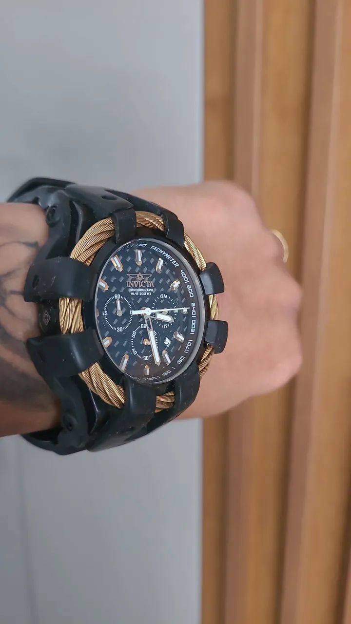 INVICTA ORIGINAL NOVOS E SEMINOVOS ( A PARTIR DE 650 REAIS ) - Foto 4