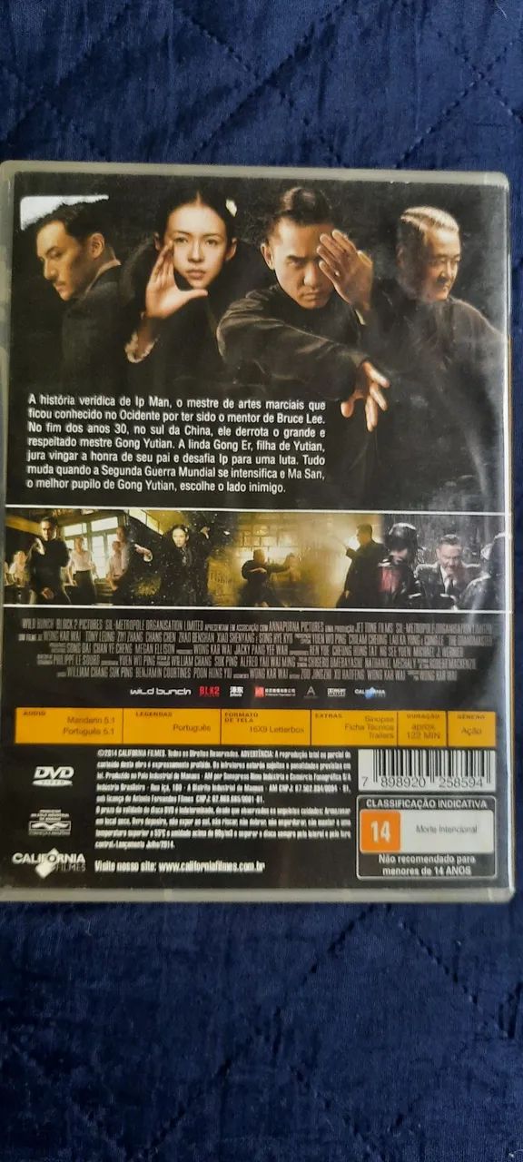 DVD O GRANDE MESTRE ORIGINAL COLECIONADORES  - Foto 2