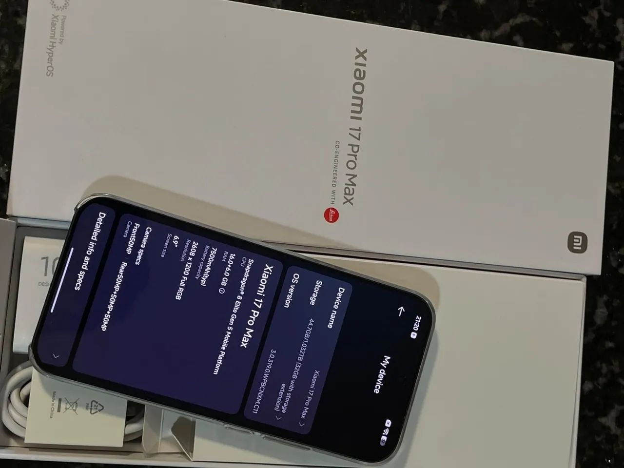 XIAOMI 17 PRO MAX - Foto 5