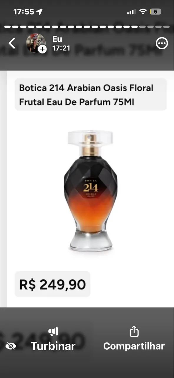 Parfum 214 Arabian Oásis  - Foto 2