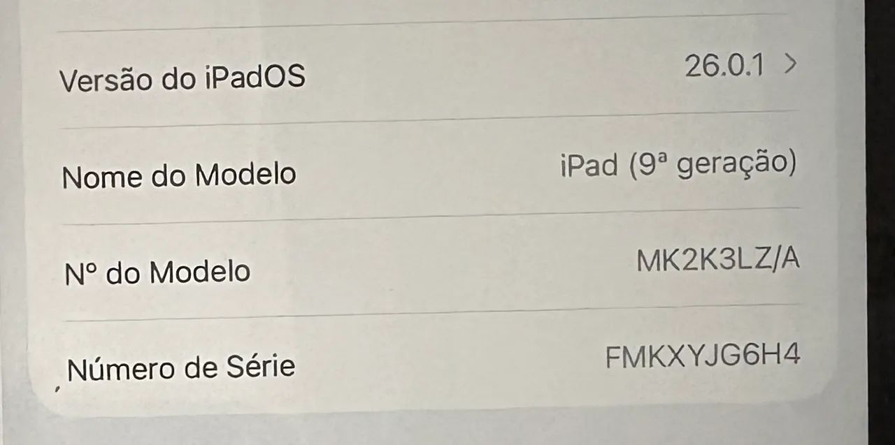 iPad 9 geração  - Foto 2