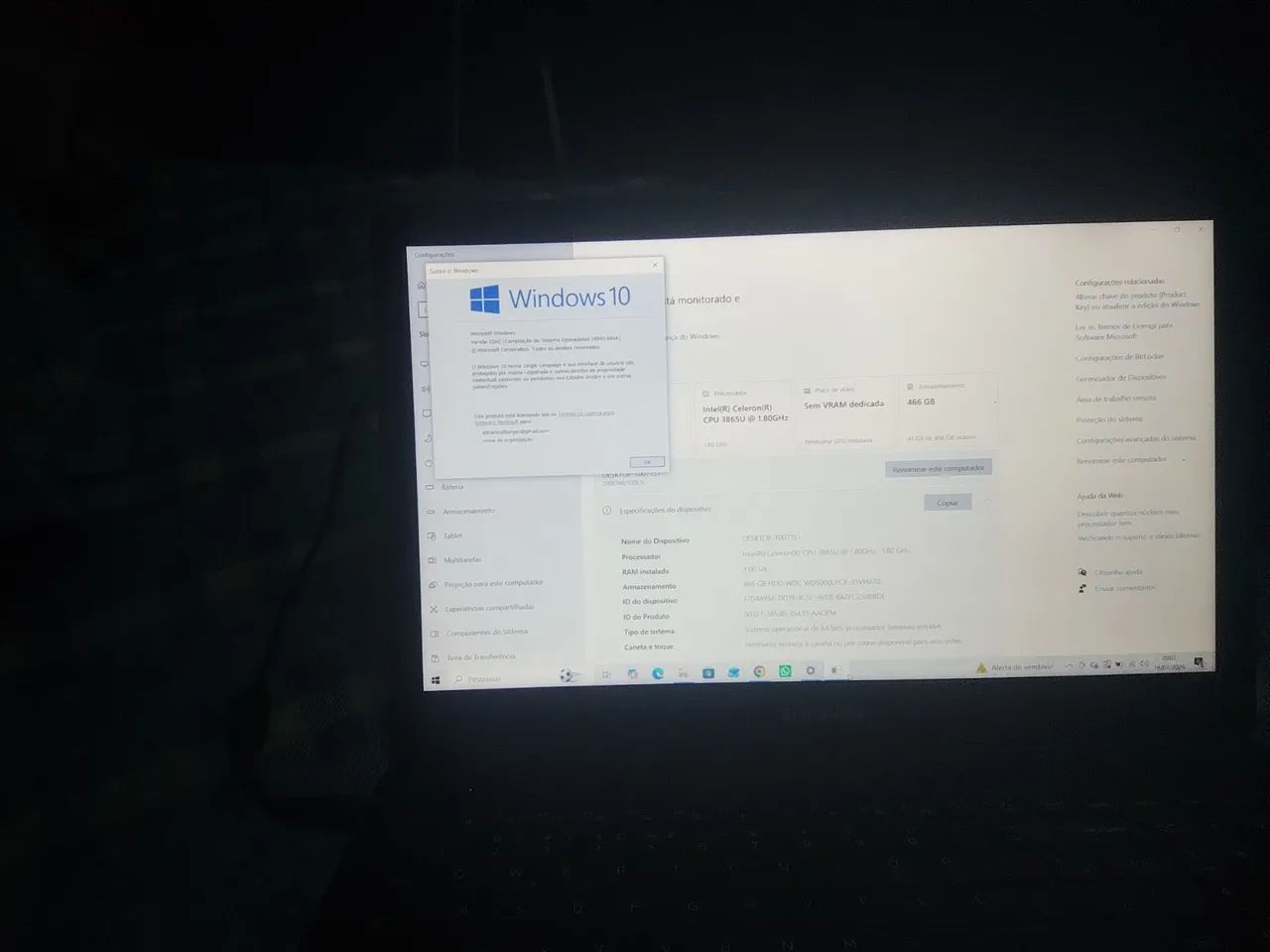 Notebook Samsung - Foto 4