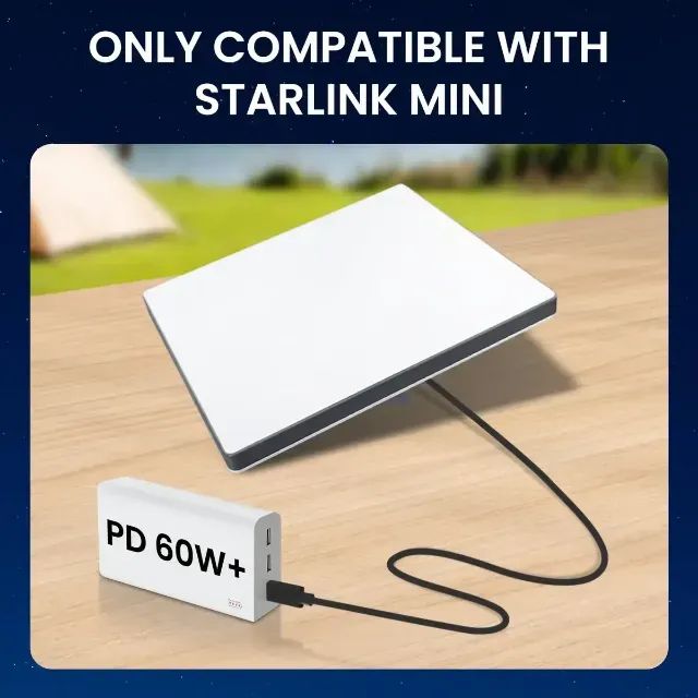 ? CABO USB-C PARA STARLINK MINI - 3 METROS