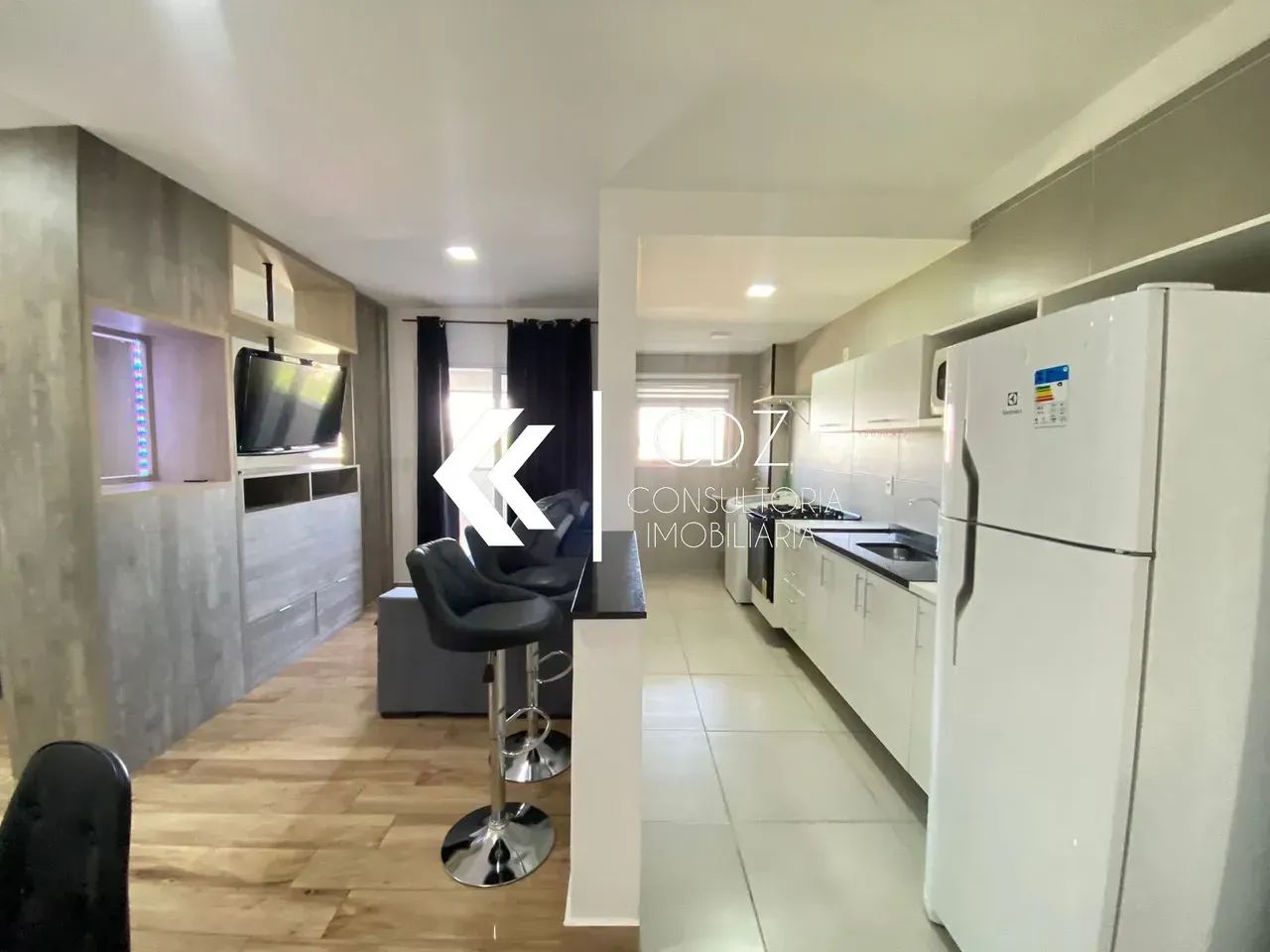 Apartamento mobiliado a locação no Edifício Red - Sorocaba/SP
