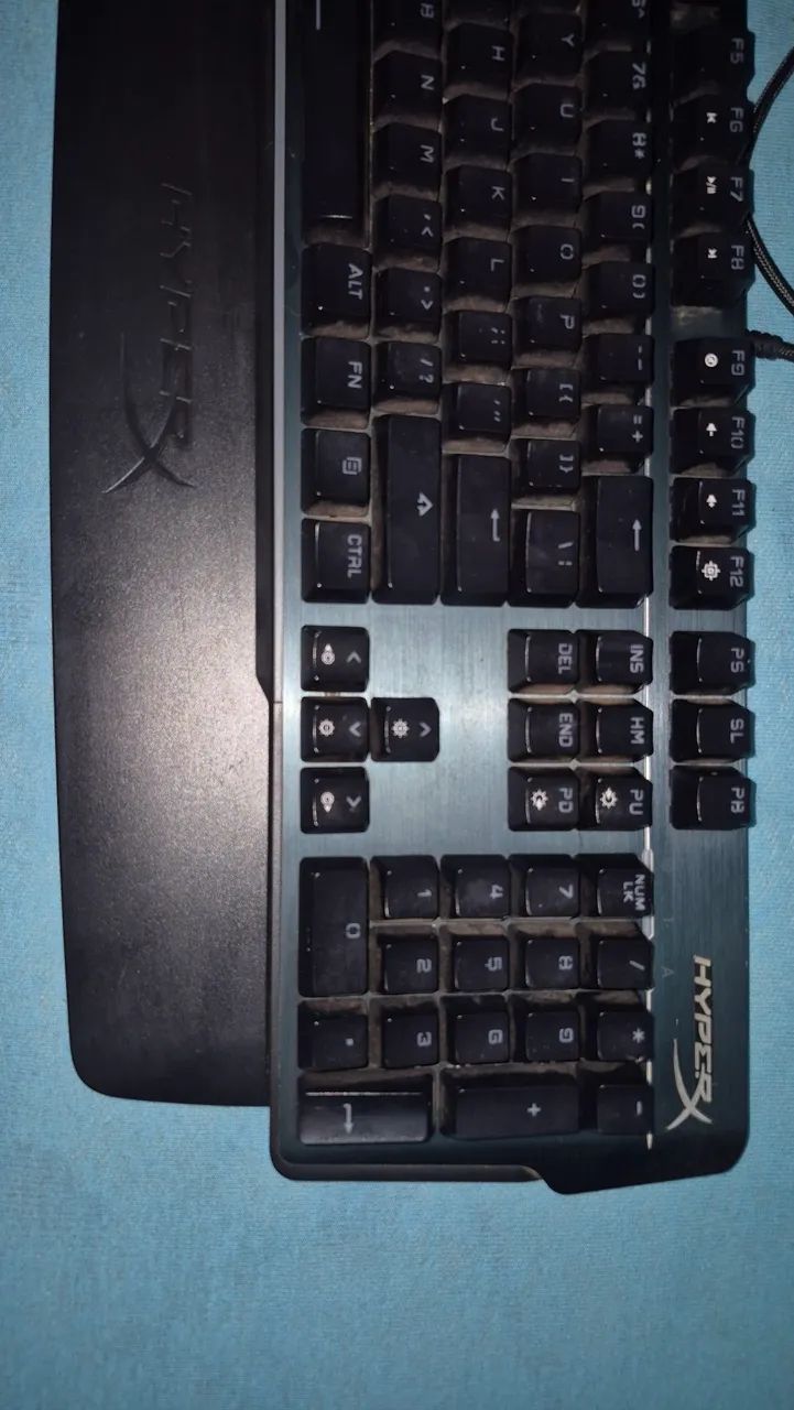 Teclado Magnético Gamer HyperX Mars RGB - Foto 2