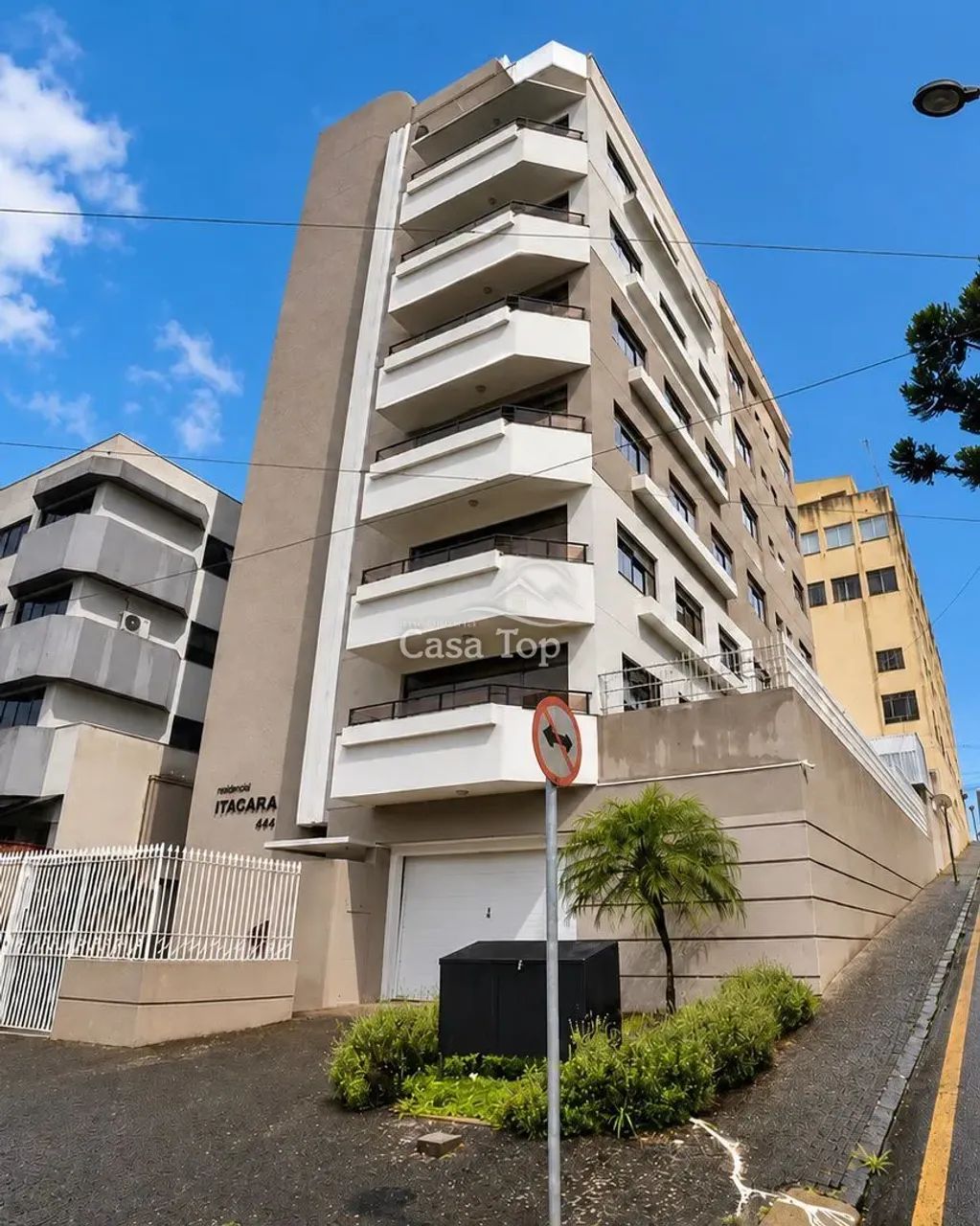 Apartamento para alugar Centro - Edifício Itaciara