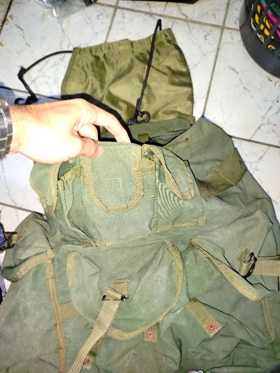 Mochila Militar de Armação - Foto 6