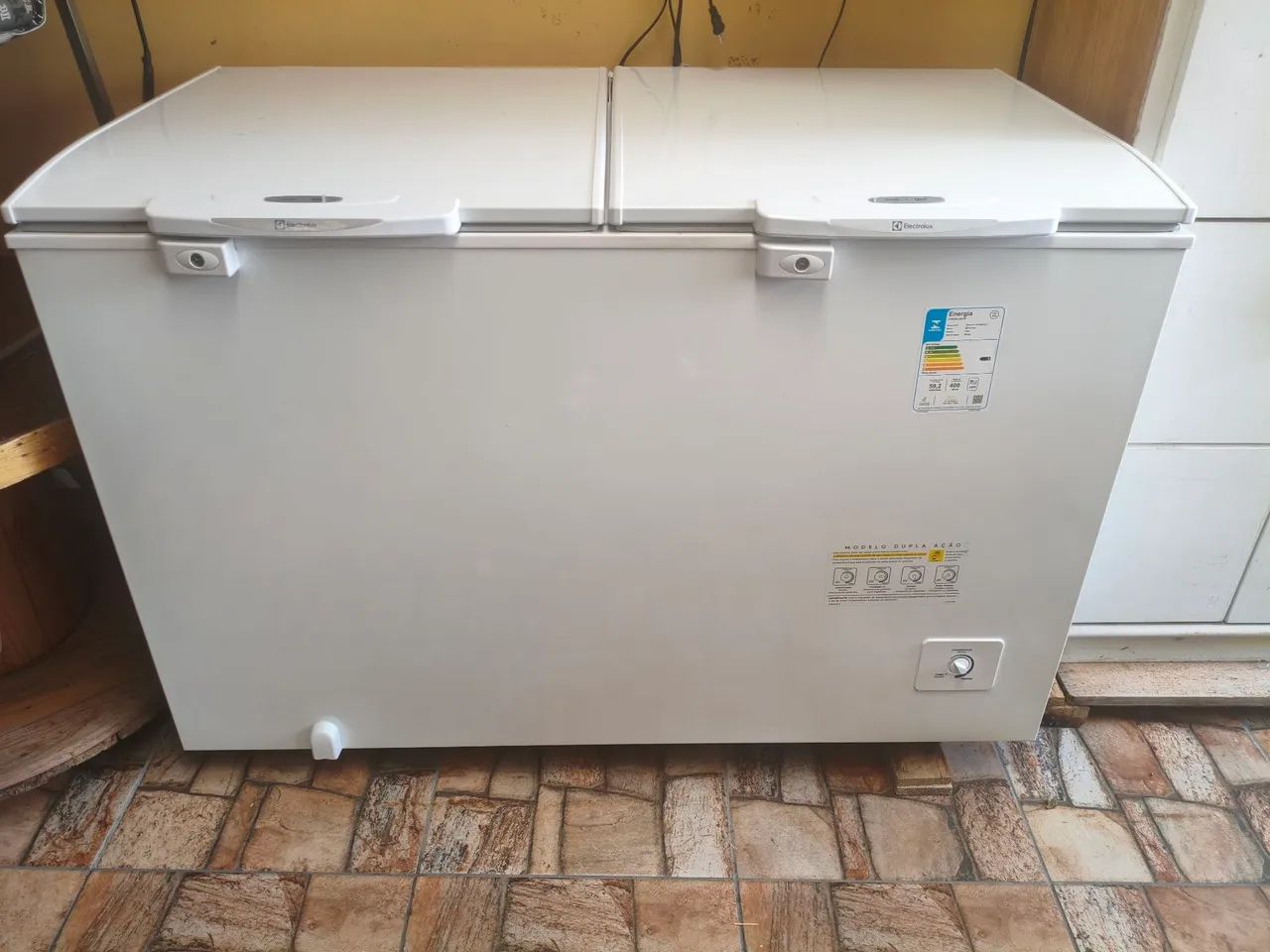 Freezer Eletrolux 