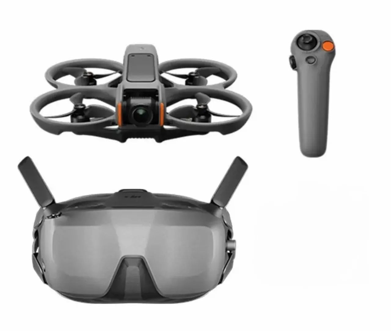 Drone DJI Avata 2  com Goggles e Motion - Foto 2