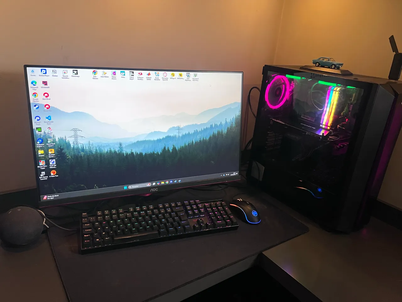 iMac (21.5-inch , Late 2012) i7 Quad-core 16GB - Computadores e