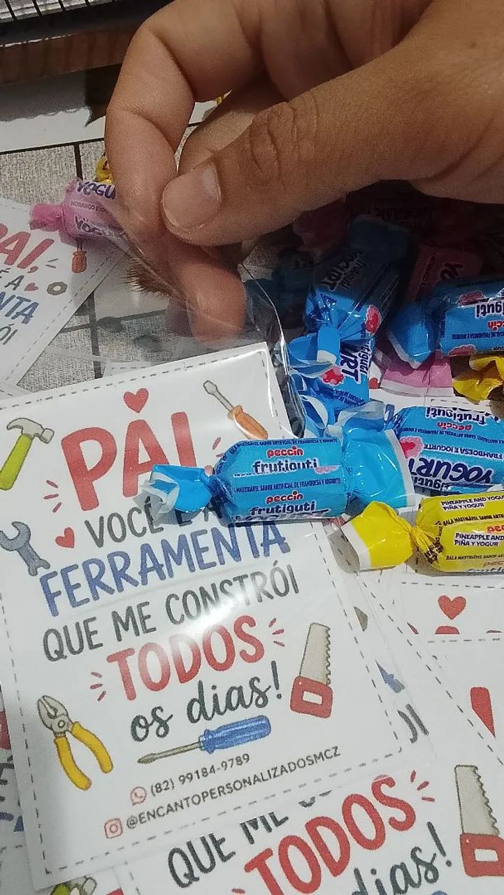 Mimos e lembrancinhas para o dia dos pais  - Foto 4
