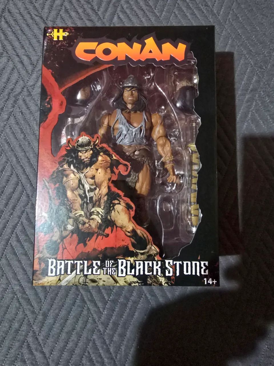 Conan heroic signatures ñ mezco 