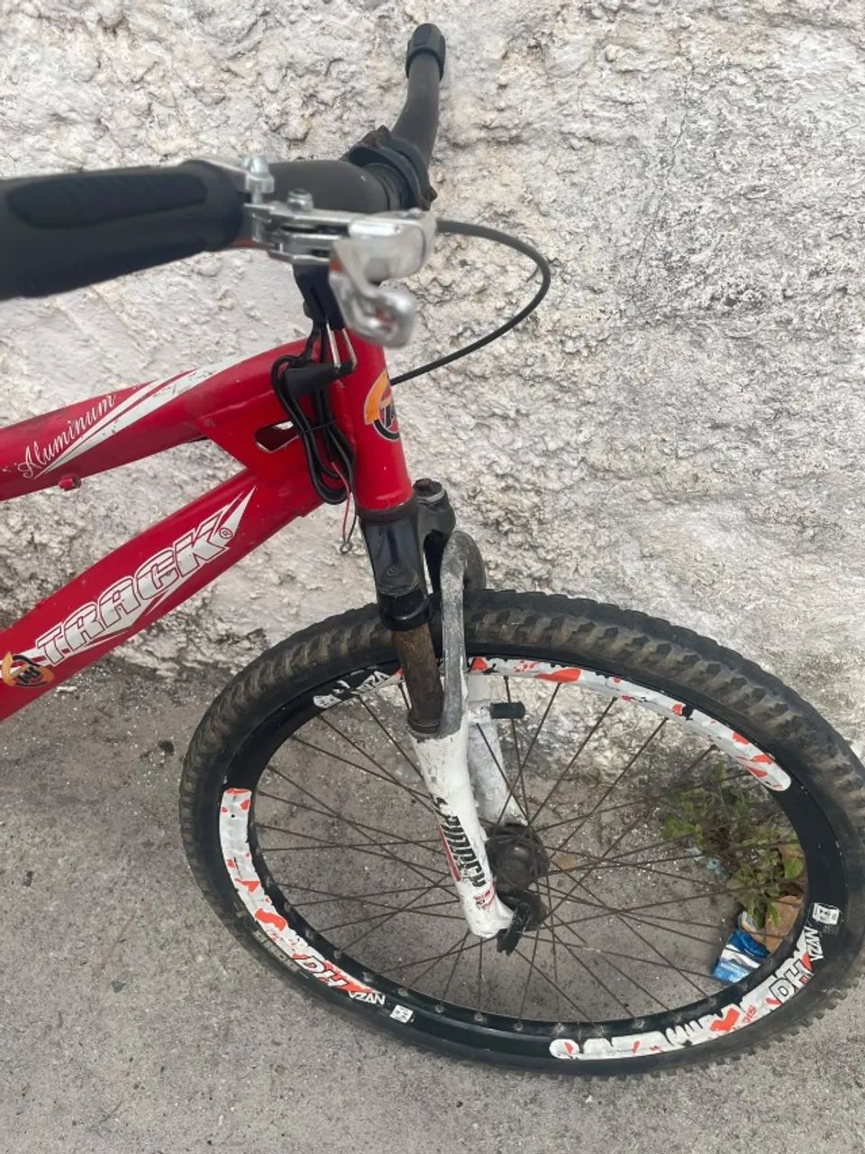 Bicicleta Track aro 26 alumínio com câmbio novo - Foto 5