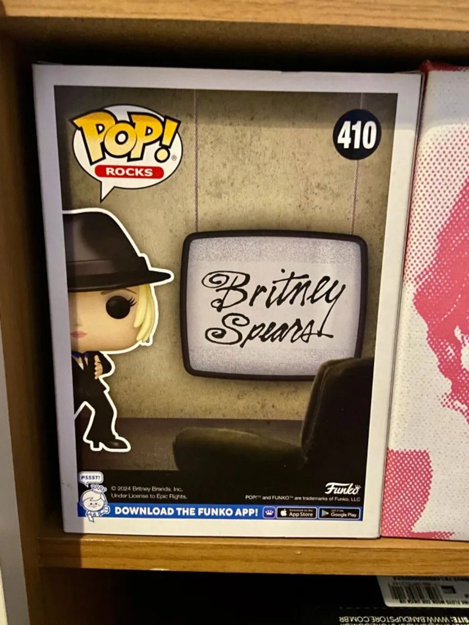 Funko Pop! Britney Spears (Me Against th - Foto 4