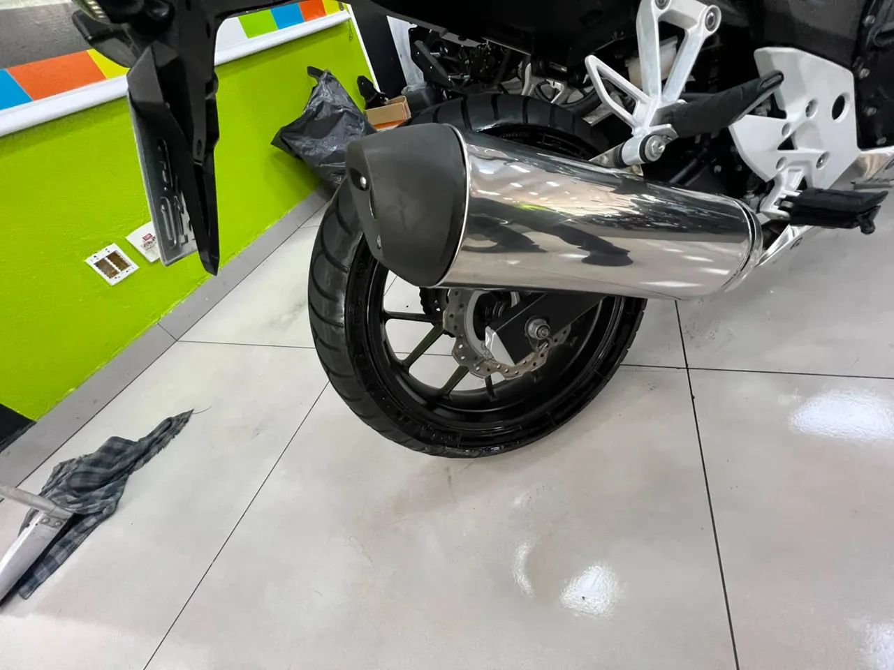 HONDA CB 500 X - Foto 3