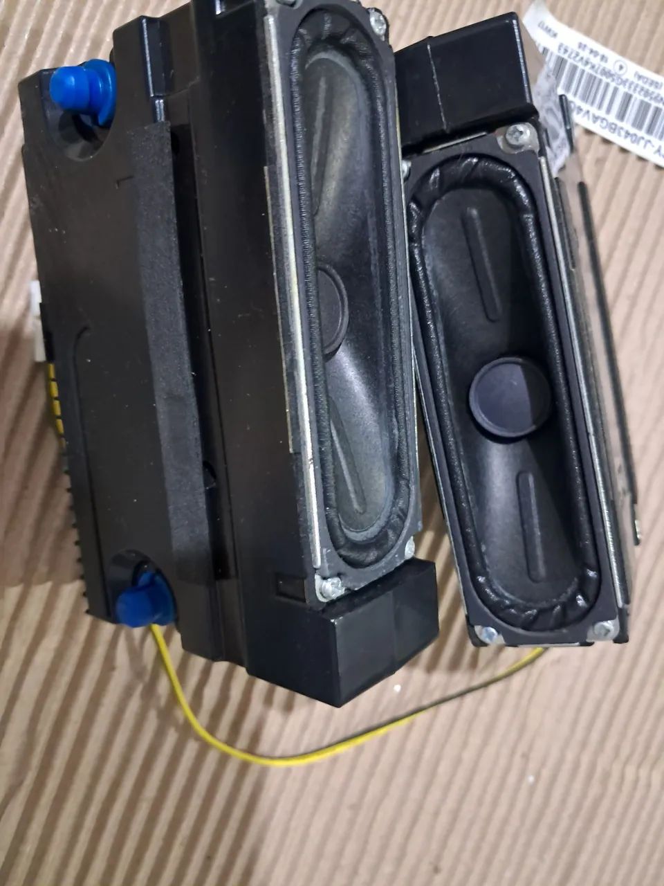 Auto falante tv Samsung 43 un43j5200ag 