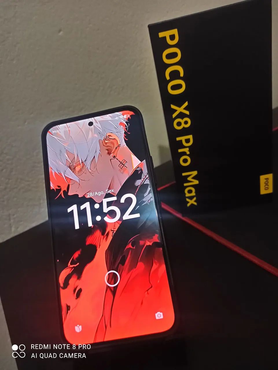 POCO X8 PRO MAX 512GB - Foto 2