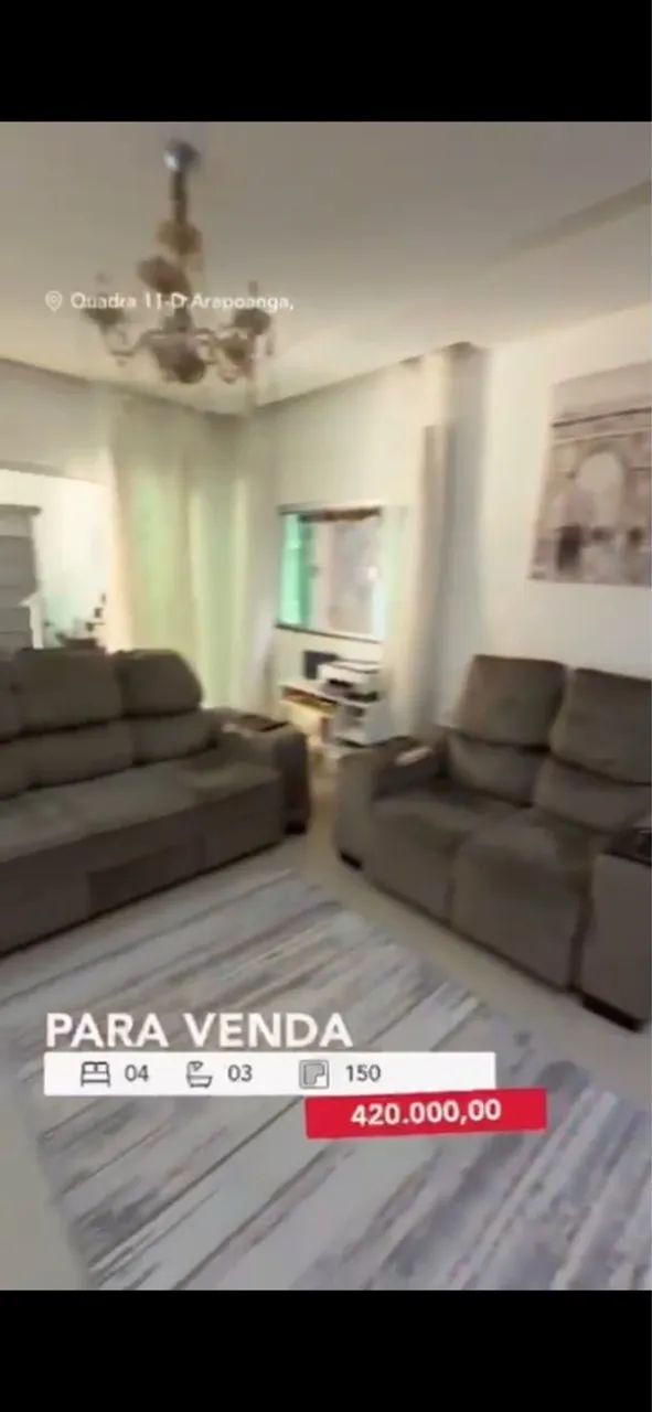 CASA COM KITNET PARTE SUPERIOR ARAPOANGA PLANALTINA DF - Foto 2