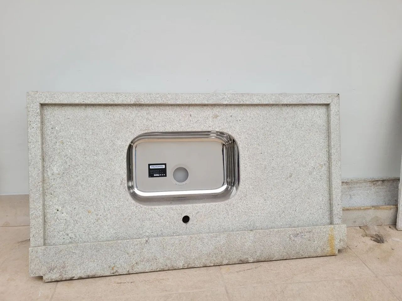 Pia de granito branco polar - Foto 4