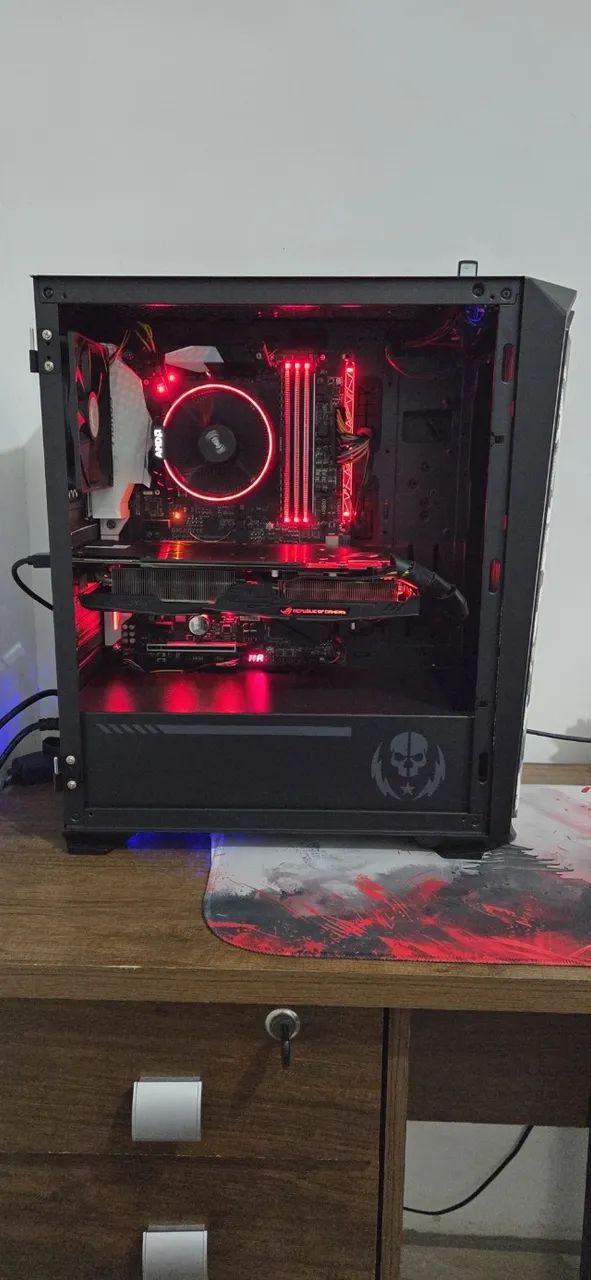PC Gamer Ryzen 7 1700 + RX580 8GB - Foto 4