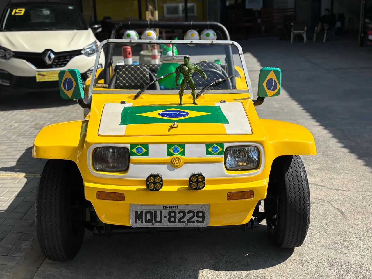 Volkswagen Buggy 1.6 8V Gasolina 2P Manual 1977