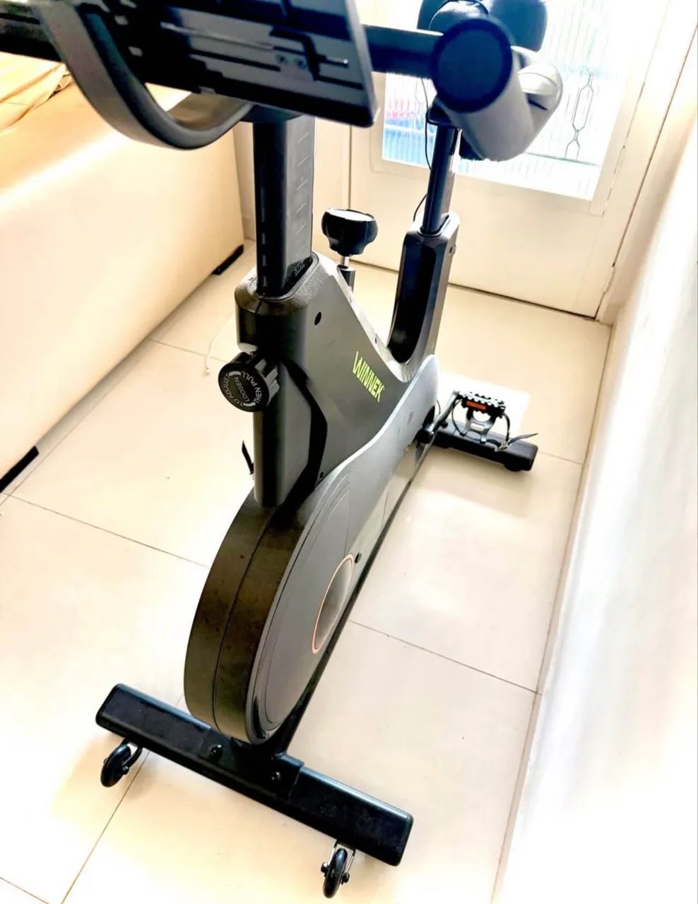Bicicleta Ergométrica Smart Bluetooth Winnek com NF - Foto 5