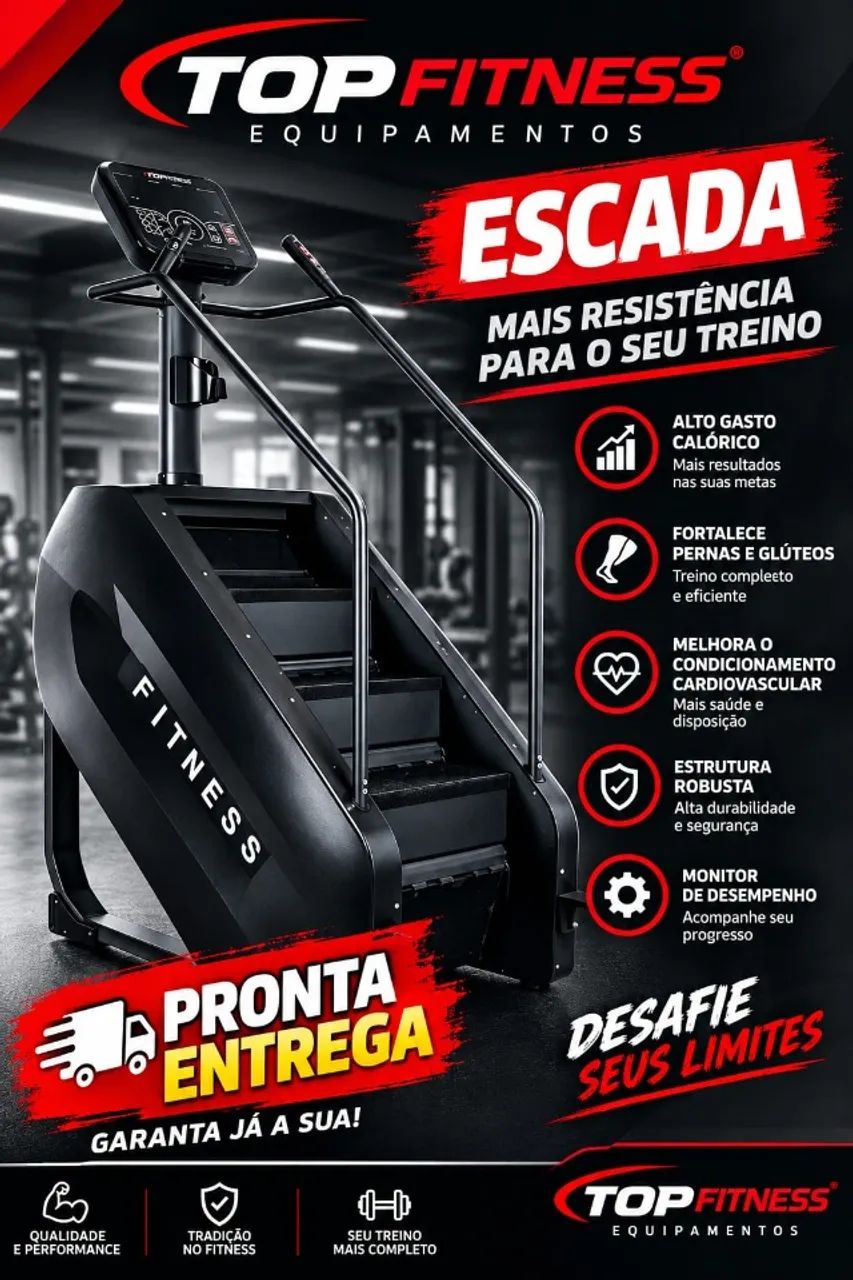 Simulador de Escada  - Foto 3