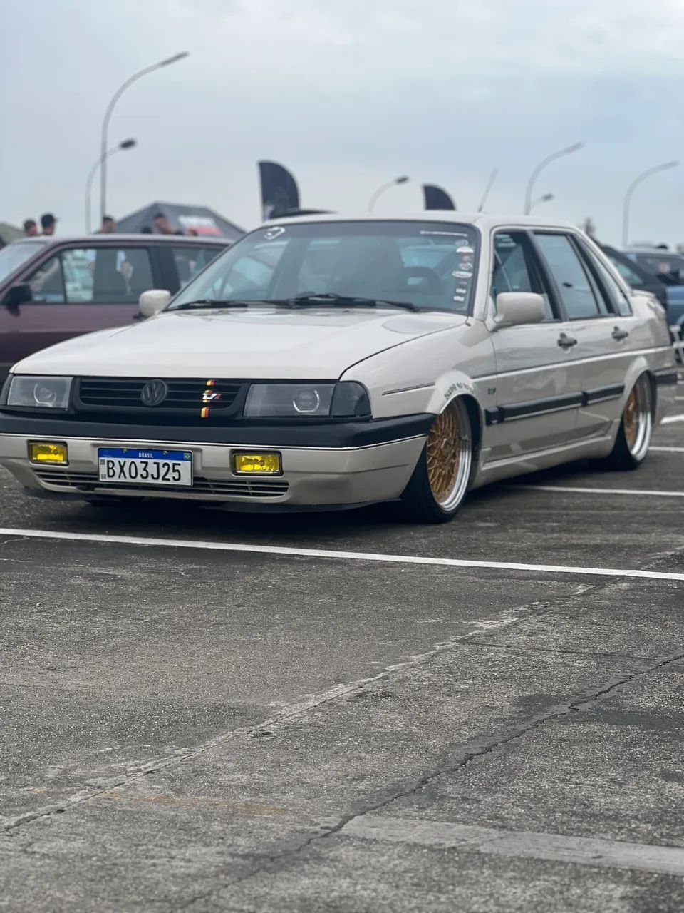 Volkswagen Santana Glsi / GLS 1.8/ 2.0 (álcool) 1996