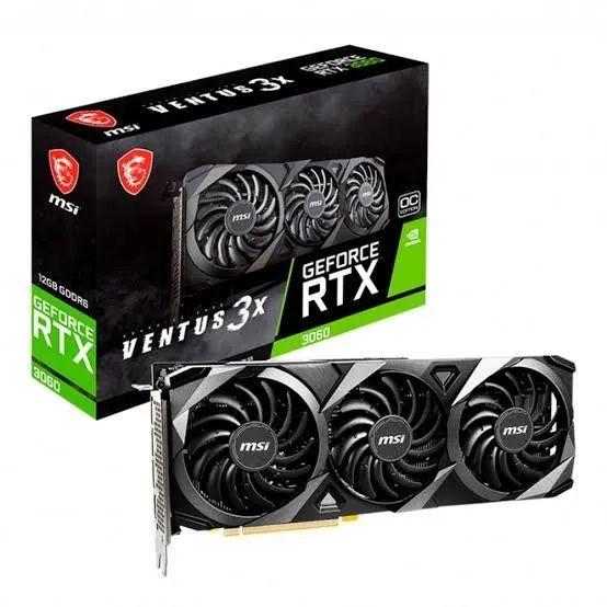RTX 3060 OC MSI Triplo fan