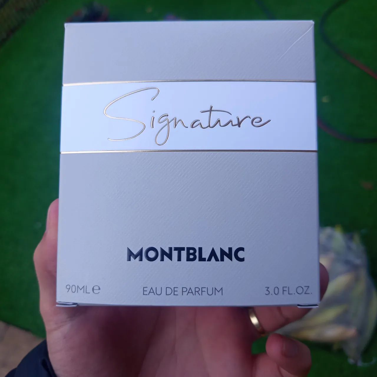 Perfume Montblanc - signature 90 ml
