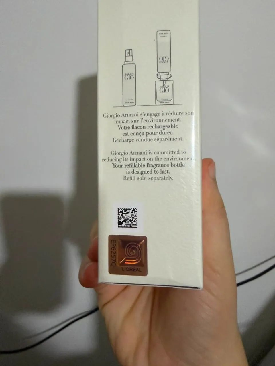 Perfume Acqua Di Gió Edt 100Ml Original - Foto 3