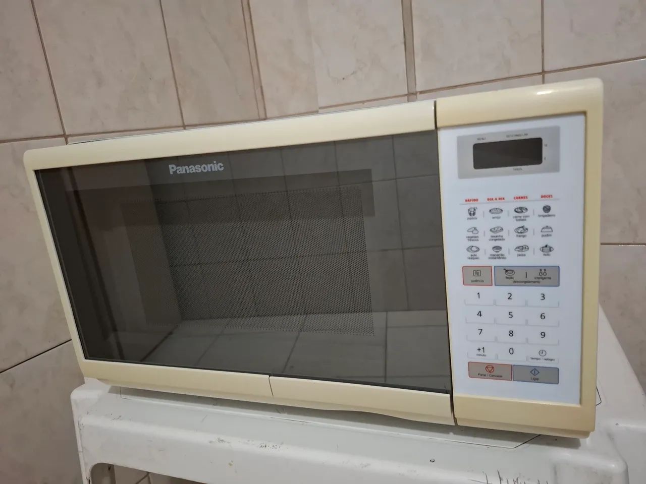 Micro-ondas 25 litros  impecável  - Foto 5