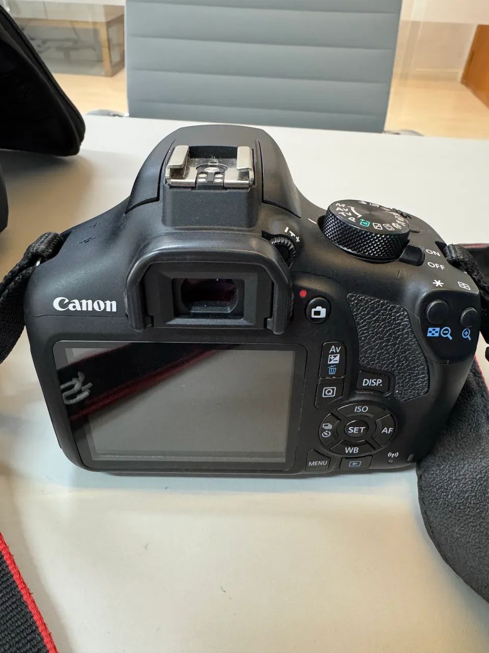 Câmera Canon Rebel t6 - Foto 2