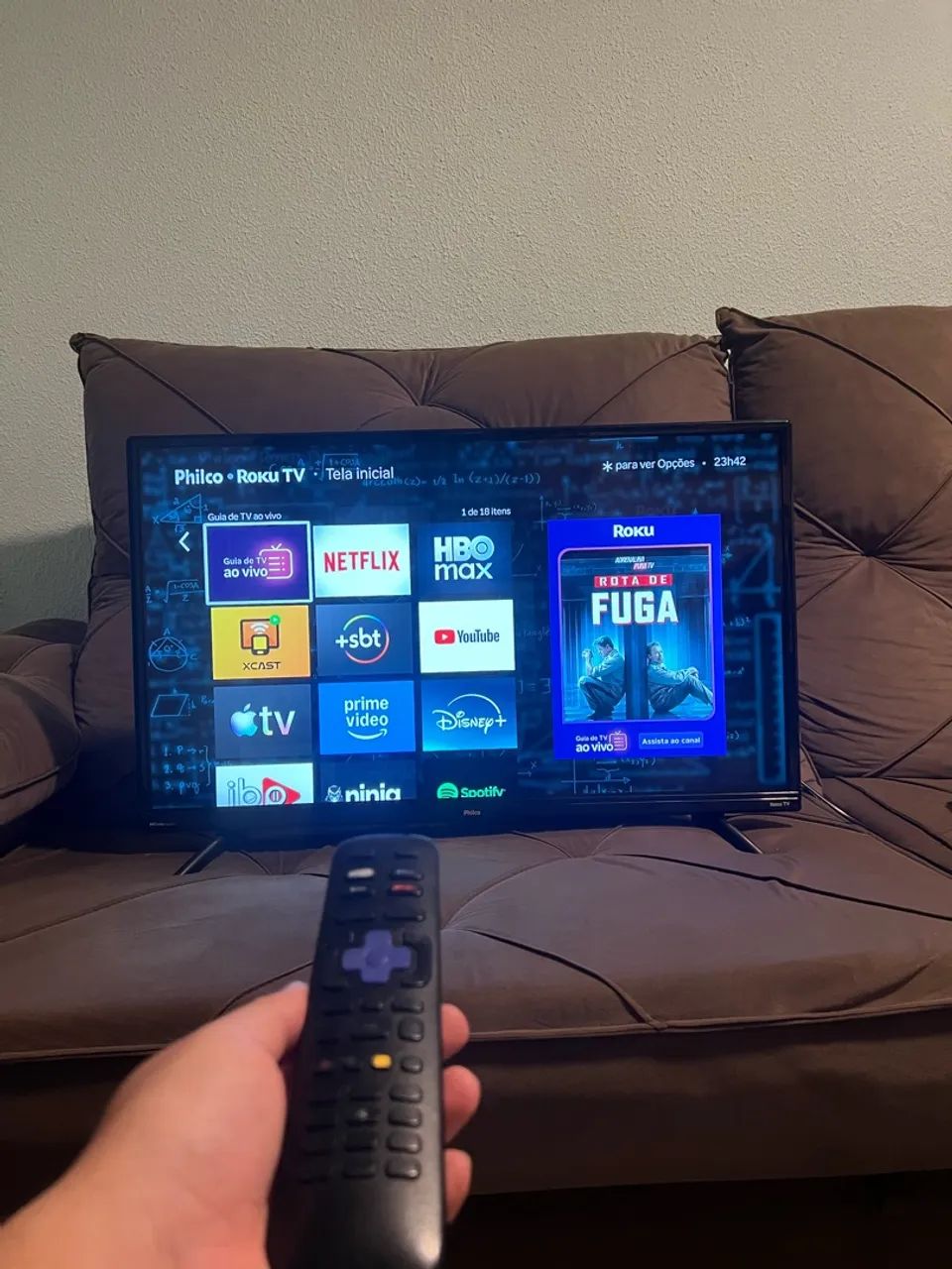 Tv smart 32 Philco roku