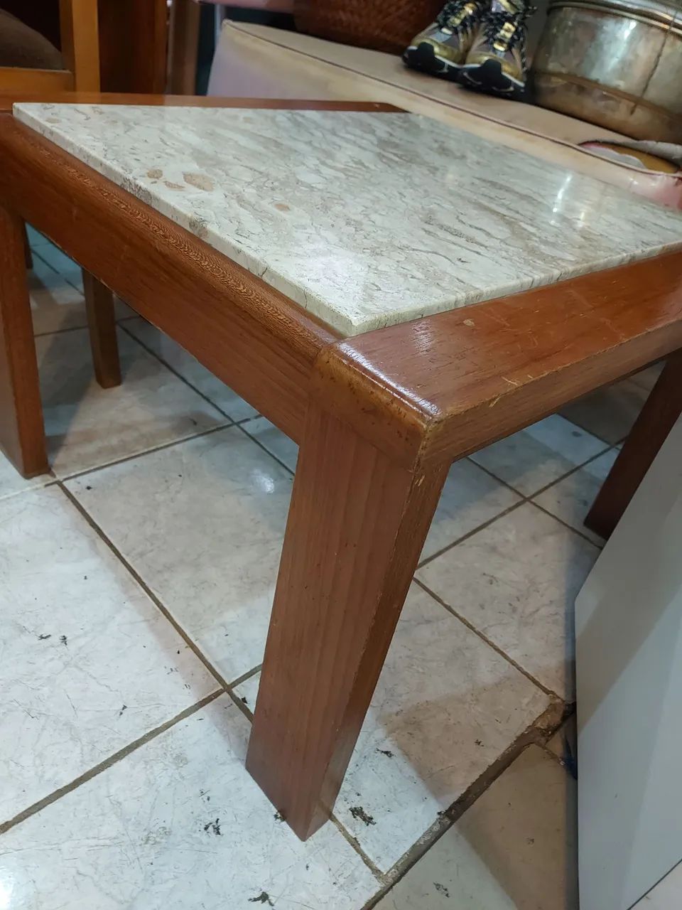 Mesa de centro ou apoio antiguidade - Foto 4