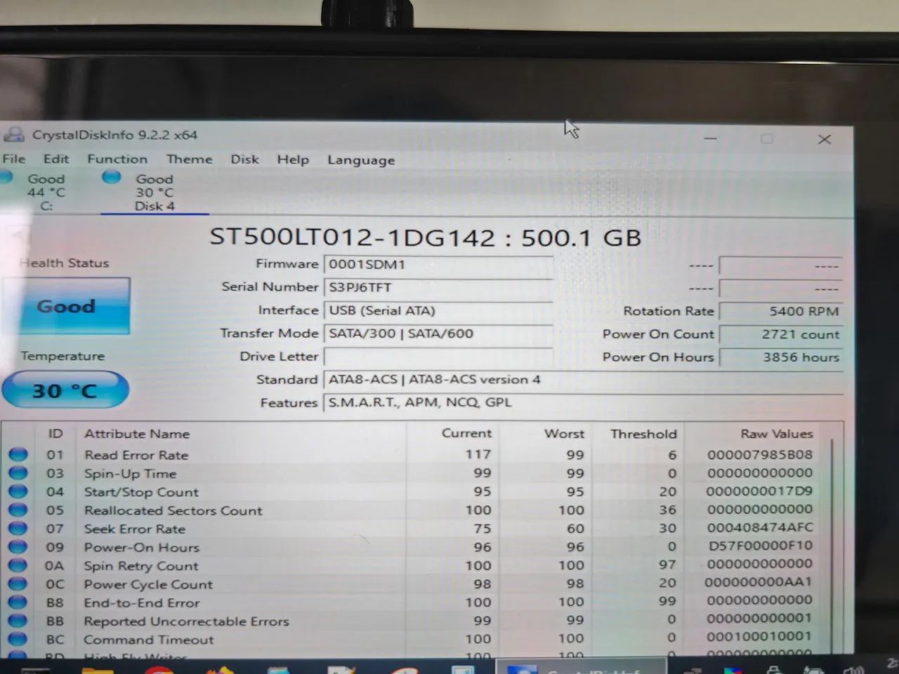 HD Seagate 500GB SATA 2.5" para Notebook  - Foto 2