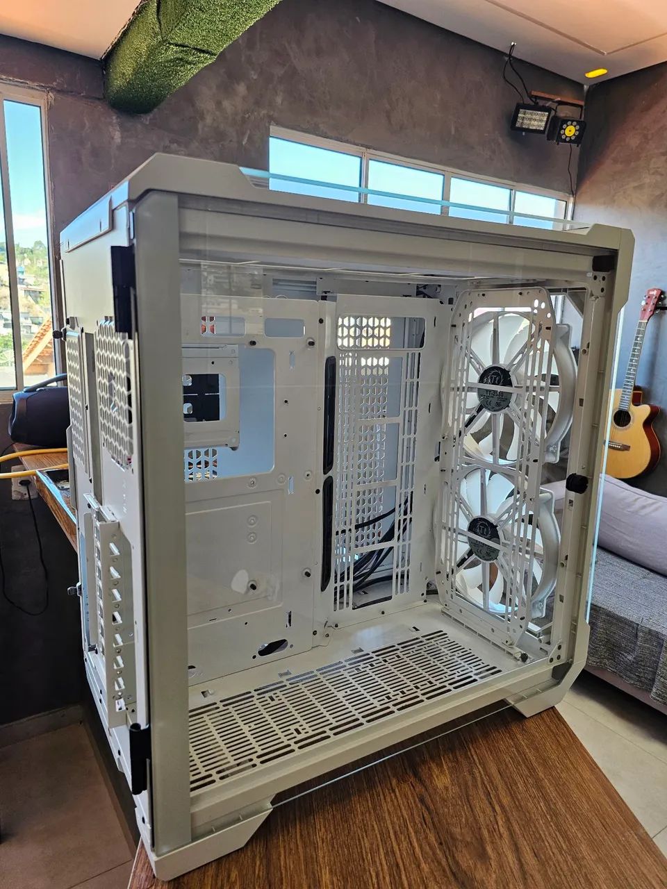 Gabinete thermaltake view 51 snow - Foto 3